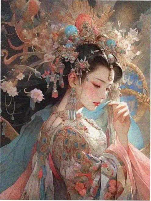七武士 日本经典电影海报
