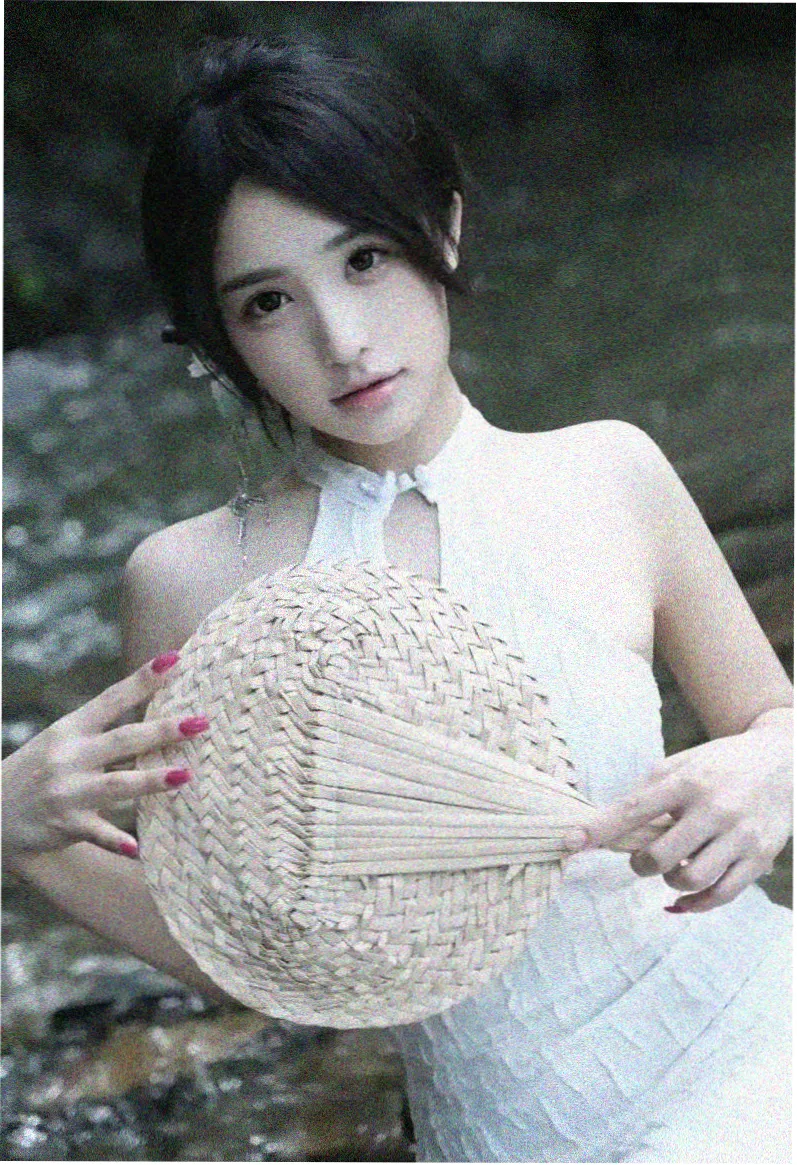 萤火之森 日本动画短片海报